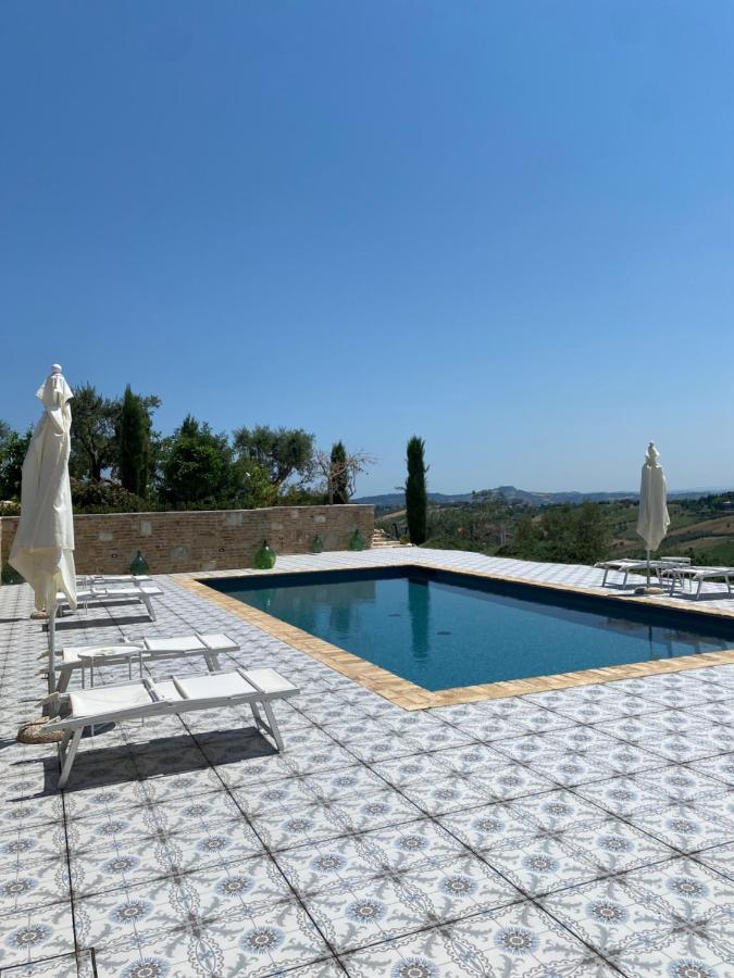 B&B Santa Caterina Acquaviva Picena Luaran gambar